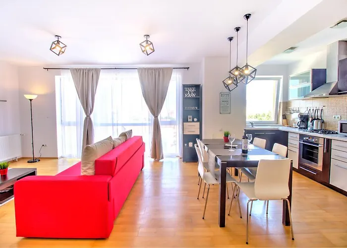 Europe Residence Central Apartment